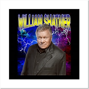 WILLIAM SHATNER Posters and Art